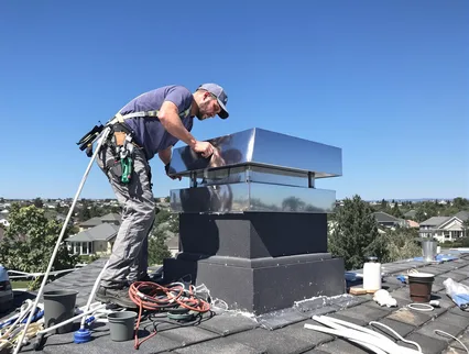 Chimney Cap Services service in Newark, OH