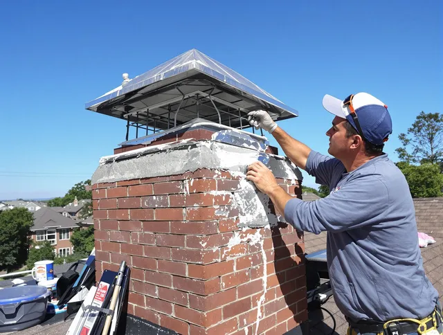 Chimney Crown Services service in Newark, OH
