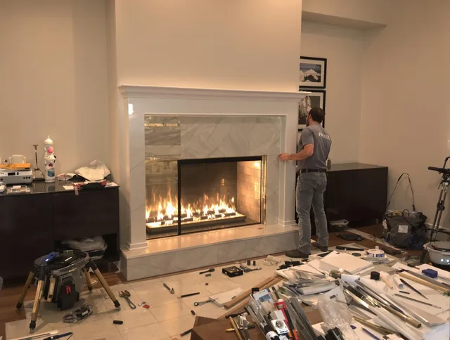 Fireplace Installation service in Newark, OH