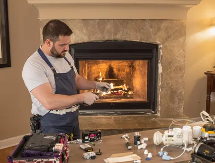 Fireplace Repair service in Newark, OH