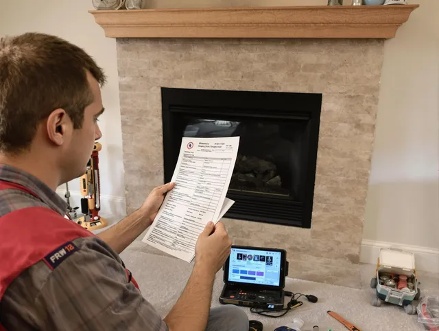 Thorough chimney inspection by Newark Chimney Sweep in Newark, OH