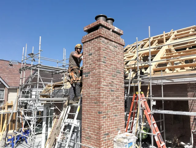 New chimney installation completed by Newark Chimney Sweep in Newark, OH